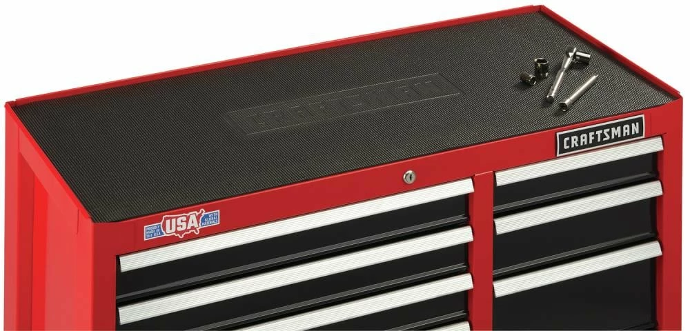 Wholesale π₯ CRAFTSMAN Bottom Tool Cabinets 2000 Series 26.5-in W x 37.5-in H 5-Drawer Steel Rolling Tool Cabinet (Red) β 16 Wholesale π₯ CRAFTSMAN Bottom Tool Cabinets 2000 Series 26.5-in W x 37.5-in H 5-Drawer Steel Rolling Tool Cabinet (Red) β - Image 16