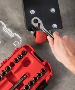 Wholesale ✔️ CRAFTSMAN Mechanics Tool Sets 22-Piece Standard (SAE) and Metric Combination Gunmetal Chrome Mechanics Tool Set 🎁 -Craftsman Official Shop 09888252 scaled