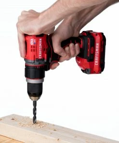 Brand new 😍 CRAFTSMAN Power Tool Combo Kits V20 2-Tool 20-Volt Max Brushless Power Tool Combo Kit with Soft Case (2-Batteries Included and Charger Included) 👏 -Craftsman Official Shop 09888264 scaled