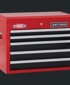 Buy π CRAFTSMAN Top Tool Chests 2000 Series 26-in W x 19.75-in H 5-Drawer Steel Tool Chest (Red) βοΈ 11 Buy π CRAFTSMAN Top Tool Chests 2000 Series 26-in W x 19.75-in H 5-Drawer Steel Tool Chest (Red) βοΈ -Craftsman Official Shop 09889494