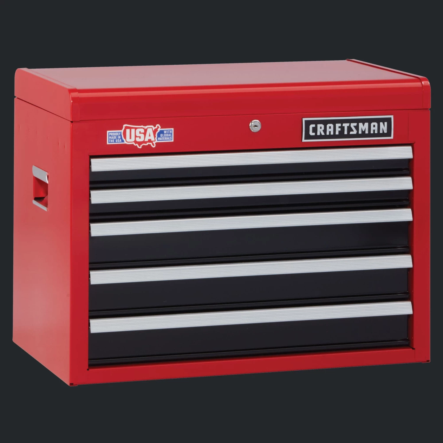 Buy π CRAFTSMAN Top Tool Chests 2000 Series 26-in W x 19.75-in H 5-Drawer Steel Tool Chest (Red) βοΈ 3 Buy π CRAFTSMAN Top Tool Chests 2000 Series 26-in W x 19.75-in H 5-Drawer Steel Tool Chest (Red) βοΈ - Image 3
