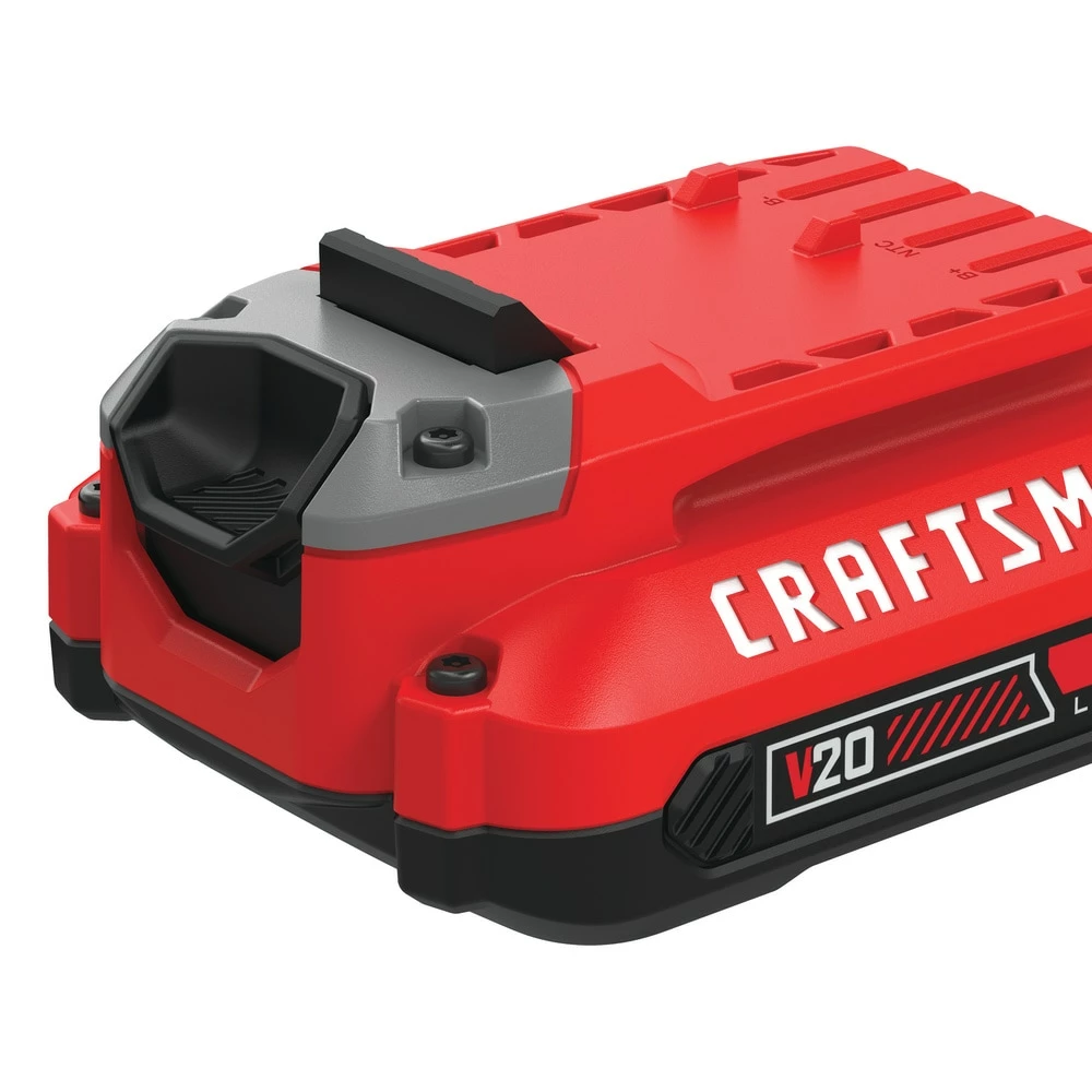 Deals π CRAFTSMAN Power Tool Batteries & Chargers V20 20-Volt Max 2-Pack 2 Amp-Hour Lithium Power Tool Battery Kit (Charger Included) β€οΈ 2 Deals π CRAFTSMAN Power Tool Batteries & Chargers V20 20-Volt Max 2-Pack 2 Amp-Hour Lithium Power Tool Battery Kit (Charger Included) β€οΈ - Image 2