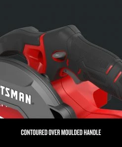 Promo 🎉 CRAFTSMAN Circular Saws V20 20-Volt Max 6-1/2-in Cordless Circular Saw Kit Circular Saw (1-Battery and Charger Included) 🎉 -Craftsman Official Shop 09896236