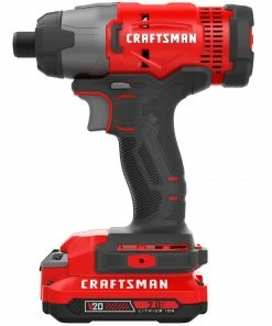 Best deal π CRAFTSMAN Impact Drivers V20 20-volt Max Variable Speed Cordless Impact Driver (2-Batteries Included) π― 26 Best deal π CRAFTSMAN Impact Drivers V20 20-volt Max Variable Speed Cordless Impact Driver (2-Batteries Included) π― -Craftsman Official Shop 09900505 scaled