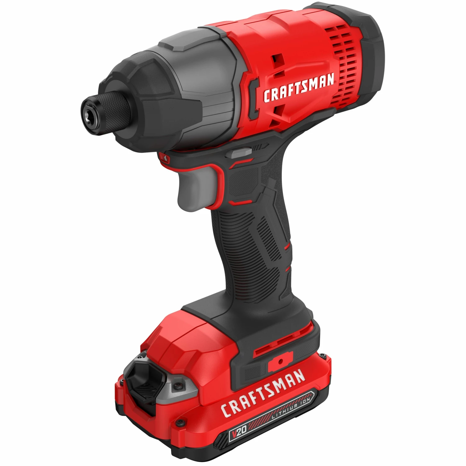 Best deal π CRAFTSMAN Impact Drivers V20 20-volt Max Variable Speed Cordless Impact Driver (2-Batteries Included) π― 12 Best deal π CRAFTSMAN Impact Drivers V20 20-volt Max Variable Speed Cordless Impact Driver (2-Batteries Included) π― - Image 12