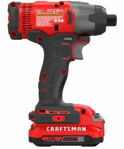 Best deal π CRAFTSMAN Impact Drivers V20 20-volt Max Variable Speed Cordless Impact Driver (2-Batteries Included) π― 28 Best deal π CRAFTSMAN Impact Drivers V20 20-volt Max Variable Speed Cordless Impact Driver (2-Batteries Included) π― -Craftsman Official Shop 09900507 scaled