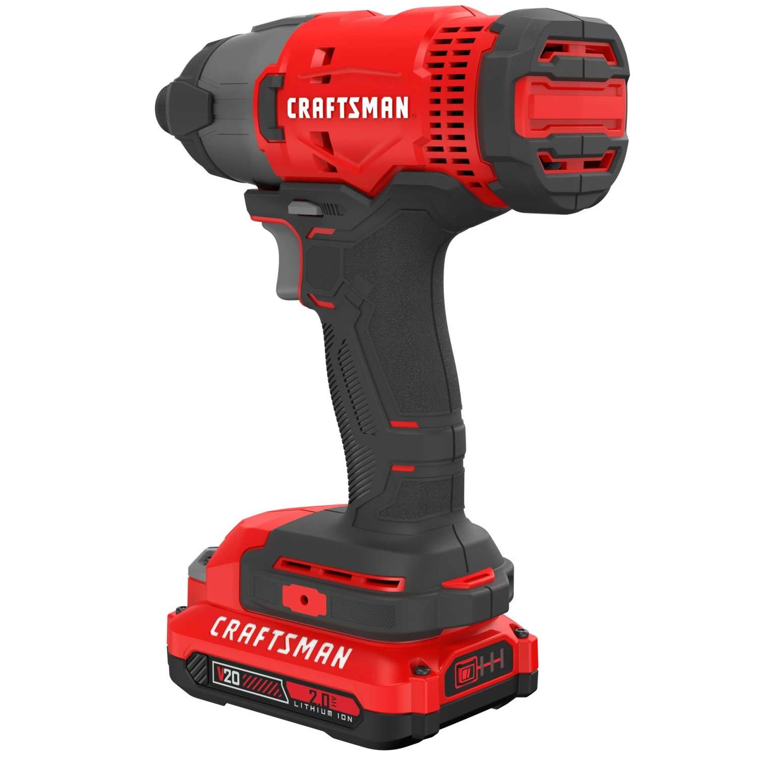 Best deal π CRAFTSMAN Impact Drivers V20 20-volt Max Variable Speed Cordless Impact Driver (2-Batteries Included) π― 14 Best deal π CRAFTSMAN Impact Drivers V20 20-volt Max Variable Speed Cordless Impact Driver (2-Batteries Included) π― - Image 14