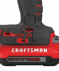 Promo π CRAFTSMAN Nailers V20 18-Gauge 20-Volt Max Cordless Brad Nailer 𧨠19 Promo π CRAFTSMAN Nailers V20 18-Gauge 20-Volt Max Cordless Brad Nailer 𧨠-Craftsman Official Shop 09900513