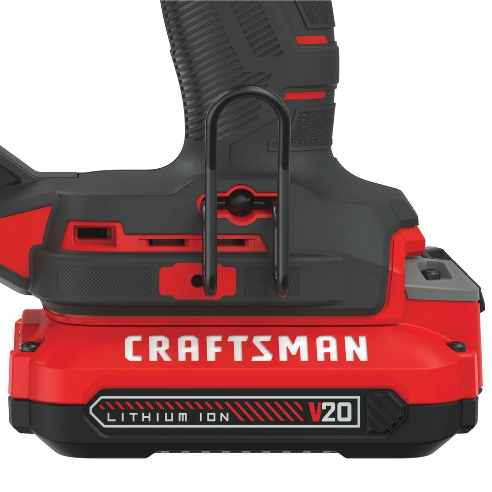 Promo π CRAFTSMAN Nailers V20 18-Gauge 20-Volt Max Cordless Brad Nailer 𧨠6 Promo π CRAFTSMAN Nailers V20 18-Gauge 20-Volt Max Cordless Brad Nailer 𧨠- Image 6