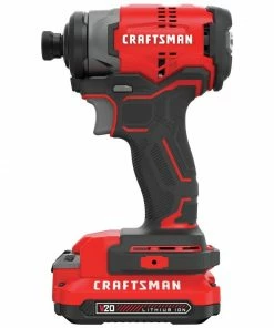 Best reviews of 😀 CRAFTSMAN Impact Drivers V20 20-volt Max Variable Speed Brushless Cordless Impact Driver (1-Battery Included) ✨ -Craftsman Official Shop 09900527