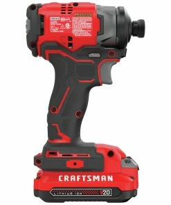 Best reviews of 😀 CRAFTSMAN Impact Drivers V20 20-volt Max Variable Speed Brushless Cordless Impact Driver (1-Battery Included) ✨ -Craftsman Official Shop 09900528