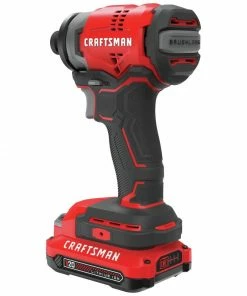 Best reviews of 😀 CRAFTSMAN Impact Drivers V20 20-volt Max Variable Speed Brushless Cordless Impact Driver (1-Battery Included) ✨ -Craftsman Official Shop 09900529