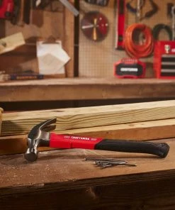 Best Pirce 💯 CRAFTSMAN Hammers 16-oz Smooth Face Steel Head Fiberglass Claw Hammer ❤️ -Craftsman Official Shop 09907317