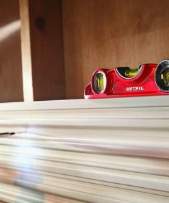 Outlet ❤️ CRAFTSMAN Levels 9-in Magnetic Torpedo Level 🔥 -Craftsman Official Shop 09908618