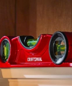 Outlet ❤️ CRAFTSMAN Levels 9-in Magnetic Torpedo Level 🔥 -Craftsman Official Shop 09908619