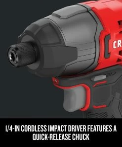 Discount 💯 CRAFTSMAN Power Tool Combo Kits V20 2-Tool 20-Volt Max Power Tool Combo Kit with Soft Case (2-Batteries Included and Charger Included) 🤩 -Craftsman Official Shop 09909726