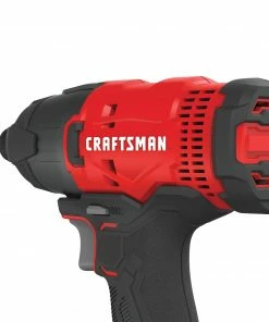 Discount 💯 CRAFTSMAN Power Tool Combo Kits V20 2-Tool 20-Volt Max Power Tool Combo Kit with Soft Case (2-Batteries Included and Charger Included) 🤩 -Craftsman Official Shop 09909728