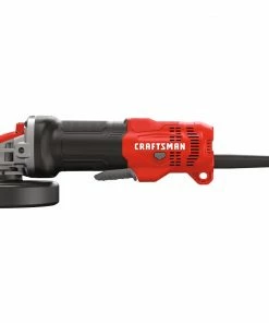 Outlet ✨ CRAFTSMAN Angle Grinders 4.5-in 7.5 Amps Paddle Switch Corded Angle Grinder 🌟 -Craftsman Official Shop 09909731