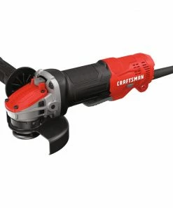 Outlet ✨ CRAFTSMAN Angle Grinders 4.5-in 7.5 Amps Paddle Switch Corded Angle Grinder 🌟 -Craftsman Official Shop 09909732