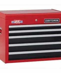 Buy π CRAFTSMAN Top Tool Chests 2000 Series 26-in W x 19.75-in H 5-Drawer Steel Tool Chest (Red) βοΈ 15 Buy π CRAFTSMAN Top Tool Chests 2000 Series 26-in W x 19.75-in H 5-Drawer Steel Tool Chest (Red) βοΈ -Craftsman Official Shop 09985698