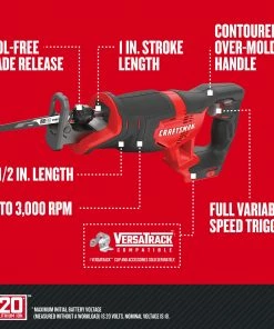 New π CRAFTSMAN Power Tool Combo Kits V20 4-Tool 20-Volt Max Power Tool Combo Kit with Soft Case (2-Batteries Included and Charger Included) β¨ 34 New π CRAFTSMAN Power Tool Combo Kits V20 4-Tool 20-Volt Max Power Tool Combo Kit with Soft Case (2-Batteries Included and Charger Included) β¨ -Craftsman Official Shop 09986183