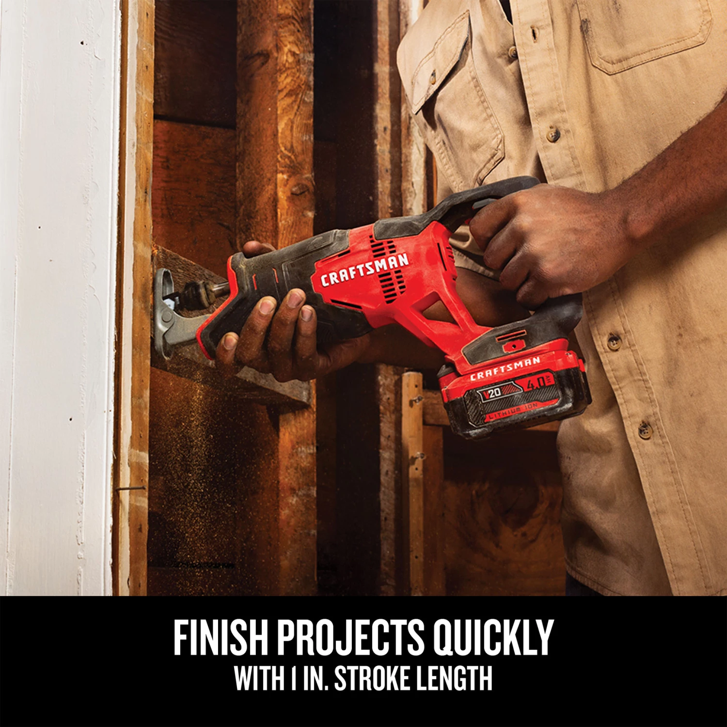 New π CRAFTSMAN Power Tool Combo Kits V20 4-Tool 20-Volt Max Power Tool Combo Kit with Soft Case (2-Batteries Included and Charger Included) β¨ 16 New π CRAFTSMAN Power Tool Combo Kits V20 4-Tool 20-Volt Max Power Tool Combo Kit with Soft Case (2-Batteries Included and Charger Included) β¨ - Image 16