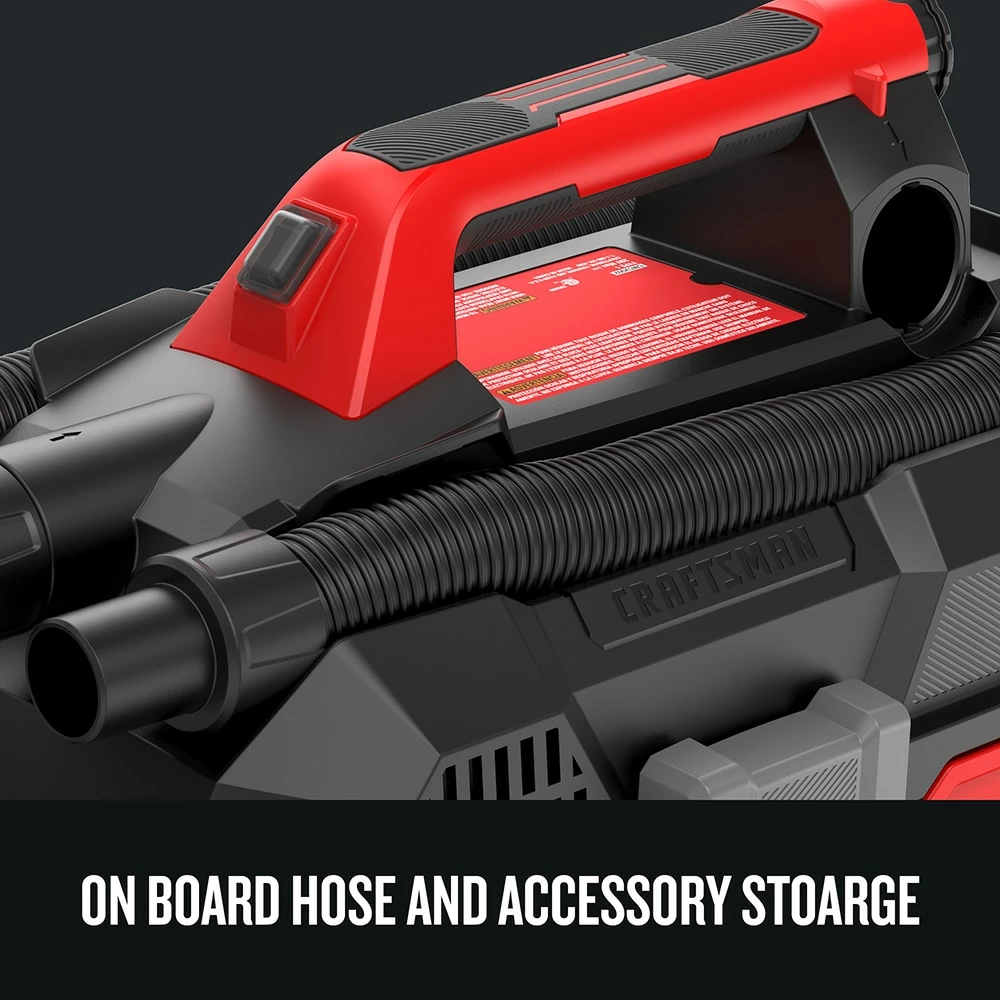 Hot Sale π CRAFTSMAN Shop Vacuums V20 20-Volt Max 2-Gallon Cordless Portable Wet/Dry Shop Vacuum (Battery Not Included) π 6 Hot Sale π CRAFTSMAN Shop Vacuums V20 20-Volt Max 2-Gallon Cordless Portable Wet/Dry Shop Vacuum (Battery Not Included) π - Image 6