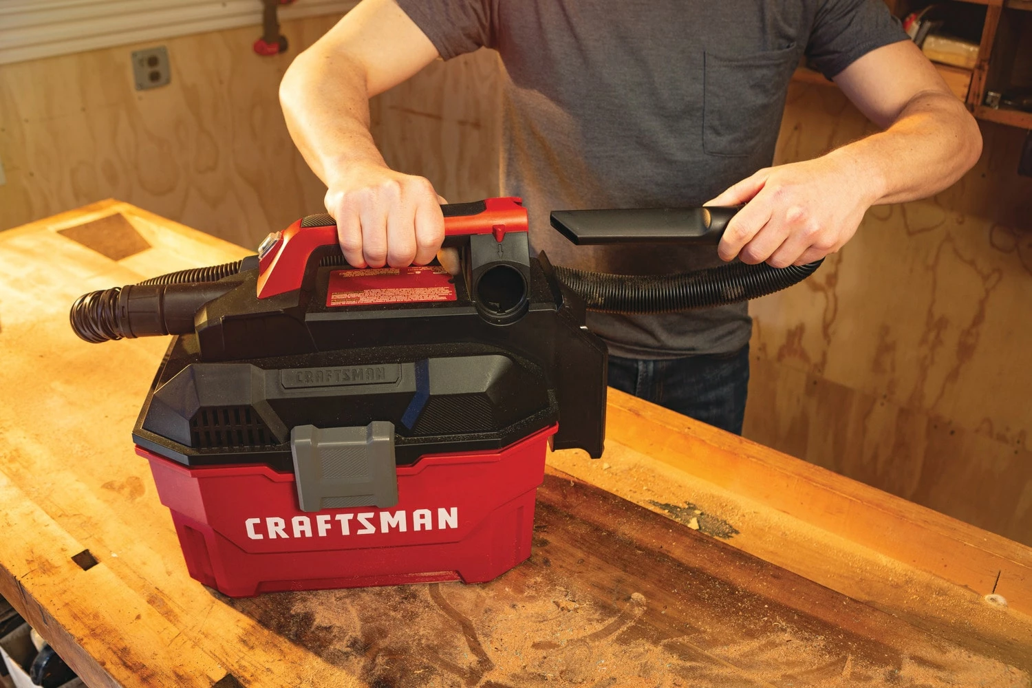 Hot Sale π CRAFTSMAN Shop Vacuums V20 20-Volt Max 2-Gallon Cordless Portable Wet/Dry Shop Vacuum (Battery Not Included) π 7 Hot Sale π CRAFTSMAN Shop Vacuums V20 20-Volt Max 2-Gallon Cordless Portable Wet/Dry Shop Vacuum (Battery Not Included) π - Image 7