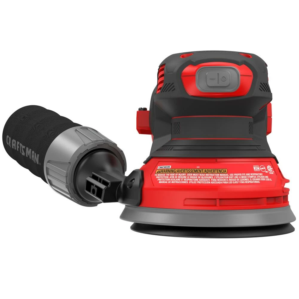 Coupon π CRAFTSMAN Power Sanders V20 20-Volt Cordless Random Orbital Sander with Dust Management π₯ 8 Coupon π CRAFTSMAN Power Sanders V20 20-Volt Cordless Random Orbital Sander with Dust Management π₯ - Image 8