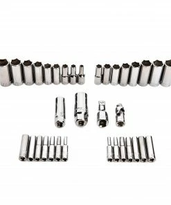 Discount 👍 CRAFTSMAN Mechanics Tool Sets 150-Piece Standard (SAE) and Metric Combination Gunmetal Chrome Mechanics Tool Set (1/4-in; 3/8-in) ⭐ -Craftsman Official Shop 10053552