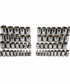 Discount 👍 CRAFTSMAN Mechanics Tool Sets 150-Piece Standard (SAE) and Metric Combination Gunmetal Chrome Mechanics Tool Set (1/4-in; 3/8-in) ⭐ -Craftsman Official Shop 10053553