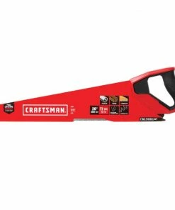 Wholesale 🌟 CRAFTSMAN Hand Saws 20-in Fine Finish Cut Tooth Saw 🎉 -Craftsman Official Shop 10062936