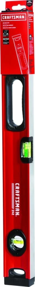 Deals π CRAFTSMAN Levels 24-in Box Beam Level 𧨠3 Deals π CRAFTSMAN Levels 24-in Box Beam Level 𧨠- Image 3