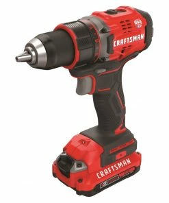 Top 10 💯 CRAFTSMAN Drills V20 20-volt Max 1/2-in Brushless Cordless Drill (2-Batteries Included and Charger Included) ⭐ -Craftsman Official Shop 10105642