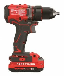 Top 10 💯 CRAFTSMAN Drills V20 20-volt Max 1/2-in Brushless Cordless Drill (2-Batteries Included and Charger Included) ⭐ -Craftsman Official Shop 10105643