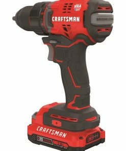 Top 10 💯 CRAFTSMAN Drills V20 20-volt Max 1/2-in Brushless Cordless Drill (2-Batteries Included and Charger Included) ⭐ -Craftsman Official Shop 10105644