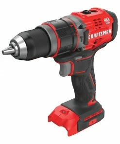 Cheap 🛒 CRAFTSMAN Hammer Drills V20 1/2-in 20-volt Max Variable Speed Brushless Cordless Hammer Drill (Tool Only) ✨ -Craftsman Official Shop 10108295