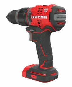 Cheap 🛒 CRAFTSMAN Hammer Drills V20 1/2-in 20-volt Max Variable Speed Brushless Cordless Hammer Drill (Tool Only) ✨ -Craftsman Official Shop 10108297