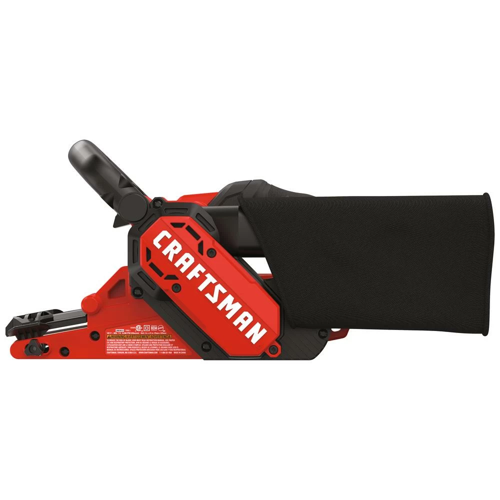 Best deal π CRAFTSMAN Power Sanders 120-Volt 7-Amp Corded Belt Sander with Dust Management π 5 Best deal π CRAFTSMAN Power Sanders 120-Volt 7-Amp Corded Belt Sander with Dust Management π - Image 5