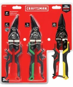 Best reviews of 🧨 CRAFTSMAN Tin Snips 60CrV Snips Set 💯 -Craftsman Official Shop 10120452