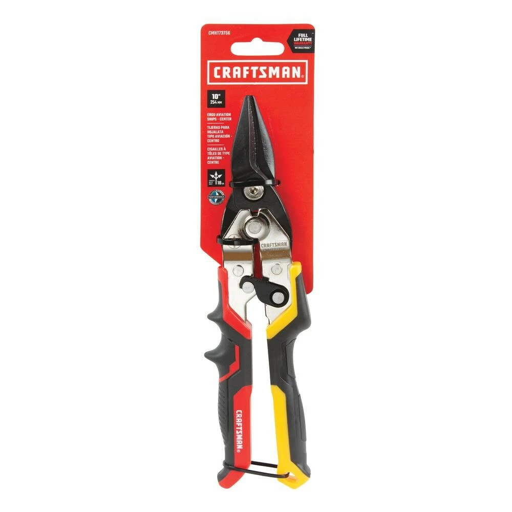 Best Sale π€© CRAFTSMAN Tin Snips 1.18-in 60CrV Snips 𧨠4 Best Sale π€© CRAFTSMAN Tin Snips 1.18-in 60CrV Snips 𧨠- Image 4