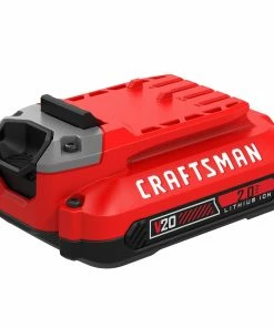 Cheapest 🎉 CRAFTSMAN Power Tool Batteries & Chargers V20 20-Volt Max 2 Amp-Hour Lithium Power Tool Battery 🔥 -Craftsman Official Shop 10145125 scaled