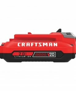 Cheapest 🎉 CRAFTSMAN Power Tool Batteries & Chargers V20 20-Volt Max 2 Amp-Hour Lithium Power Tool Battery 🔥 -Craftsman Official Shop 10145126