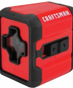 Coupon 💯 CRAFTSMAN Laser Levels 36-ft Red Beam Self-Leveling Line Generator Line Laser Level 💯 -Craftsman Official Shop 10183195