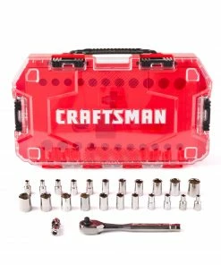 Best reviews of 🧨 CRAFTSMAN Mechanics Tool Sets 24-Piece Standard (SAE) and Metric Combination Gunmetal Chrome Mechanics Tool Set (1/4-in) 💯 -Craftsman Official Shop 10266785