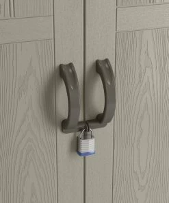 Best Sale 🤩 CRAFTSMAN Vinyl & Resin Storage Sheds 5-ft x 2-ft Craftsman Resin Shed Storage Shed ✨ -Craftsman Official Shop 10341144