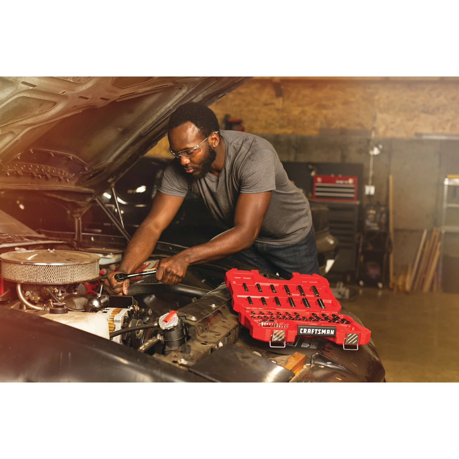 Wholesale π₯ CRAFTSMAN Mechanics Tool Sets 51-Piece Standard (SAE) and Metric Combination Gunmetal Chrome Mechanics Tool Set (3/8-in) β¨ 22 Wholesale π₯ CRAFTSMAN Mechanics Tool Sets 51-Piece Standard (SAE) and Metric Combination Gunmetal Chrome Mechanics Tool Set (3/8-in) β¨ - Image 22