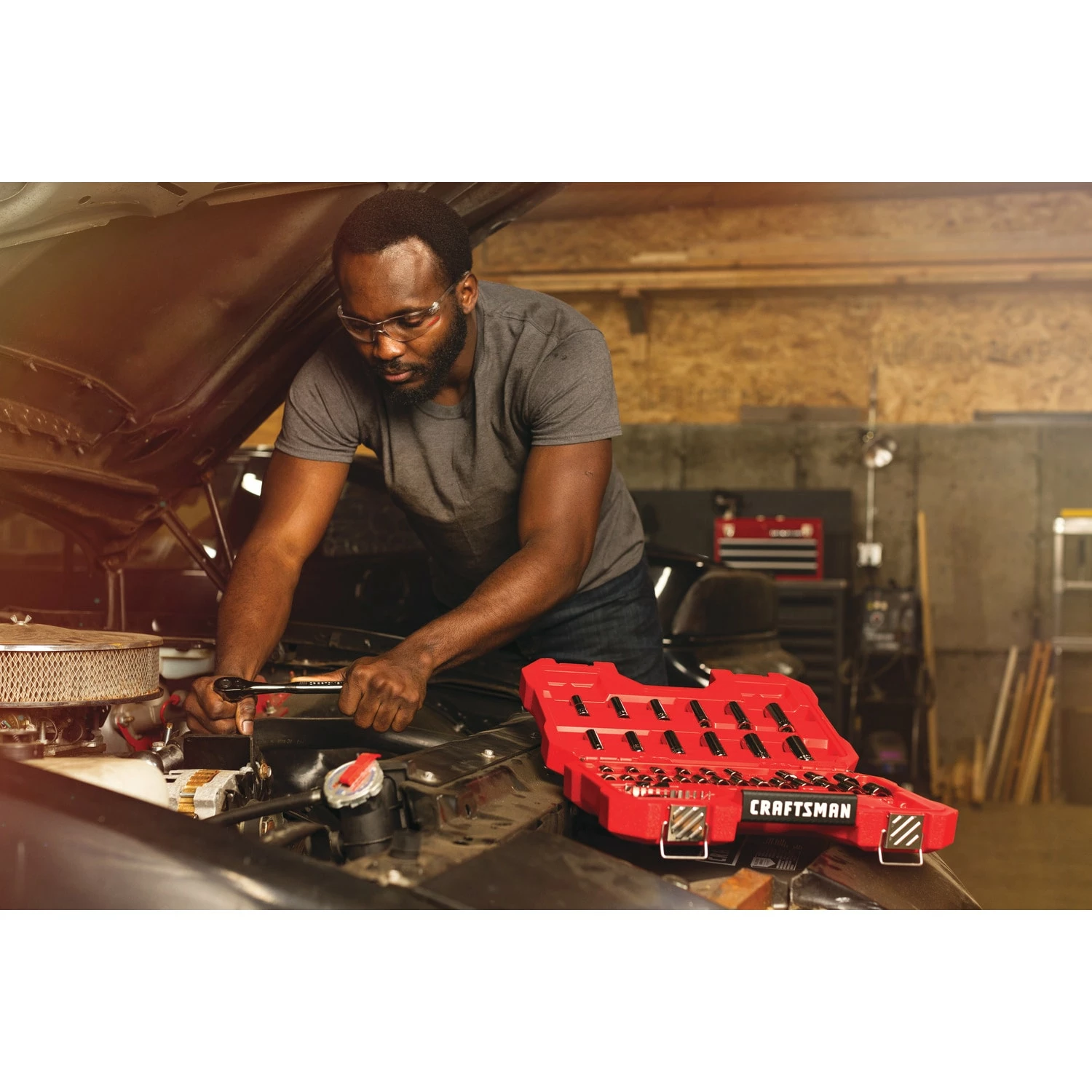 Wholesale π₯ CRAFTSMAN Mechanics Tool Sets 51-Piece Standard (SAE) and Metric Combination Gunmetal Chrome Mechanics Tool Set (3/8-in) β¨ 23 Wholesale π₯ CRAFTSMAN Mechanics Tool Sets 51-Piece Standard (SAE) and Metric Combination Gunmetal Chrome Mechanics Tool Set (3/8-in) β¨ - Image 23