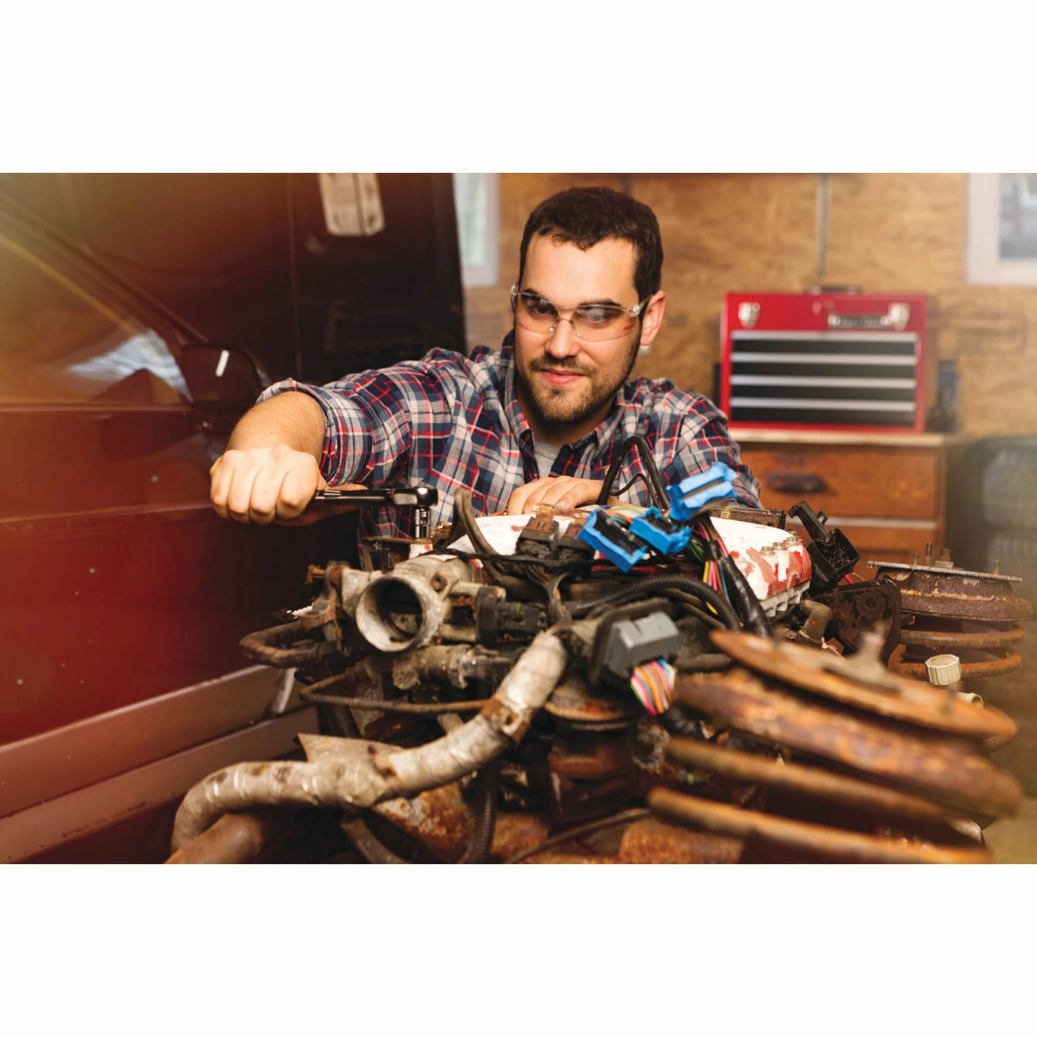 Wholesale π₯ CRAFTSMAN Mechanics Tool Sets 51-Piece Standard (SAE) and Metric Combination Gunmetal Chrome Mechanics Tool Set (3/8-in) β¨ 24 Wholesale π₯ CRAFTSMAN Mechanics Tool Sets 51-Piece Standard (SAE) and Metric Combination Gunmetal Chrome Mechanics Tool Set (3/8-in) β¨ - Image 24