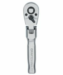 Flash Sale β CRAFTSMAN Ratchets & Ratchet Sets 72-Tooth 3/8-in Drive Quick-release Flexible Head Standard Ratchet π―